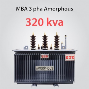 Máy biến áp 3 pha Amorphous 320kva - Máy Biến áp CTC - Công Ty CP Thiết Bị Điện Và Chế Tạo Biến Thế Hà Nội
